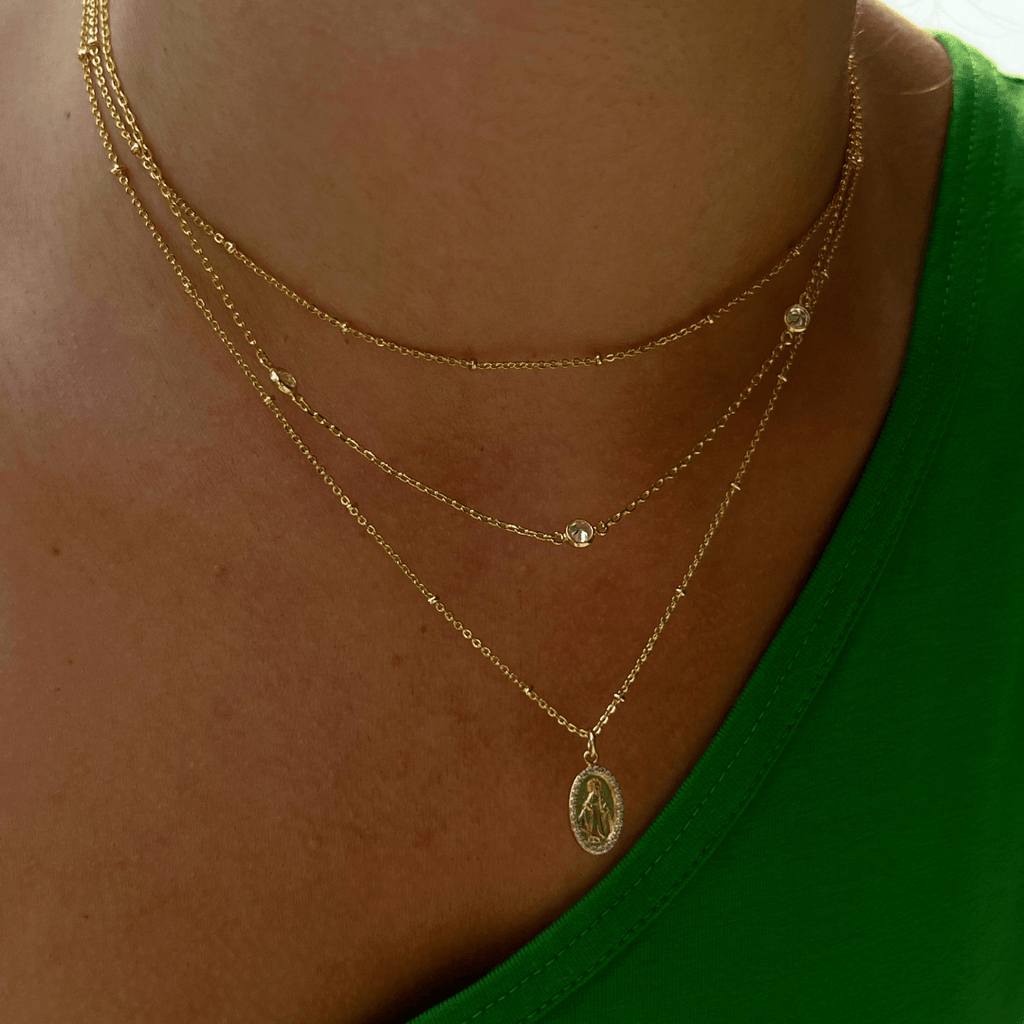 Evry Jewels Evryday Sparkle Necklace