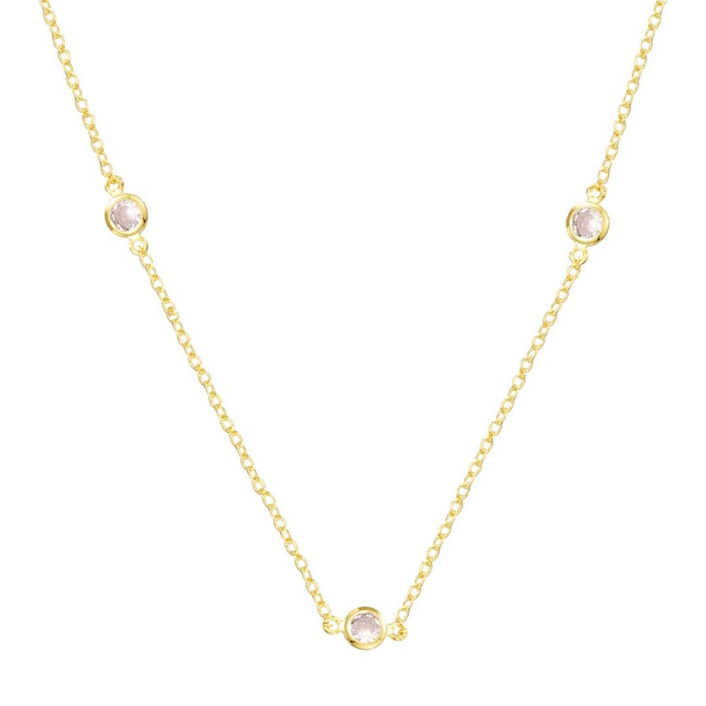 Evry Jewels Evryday Sparkle Necklace