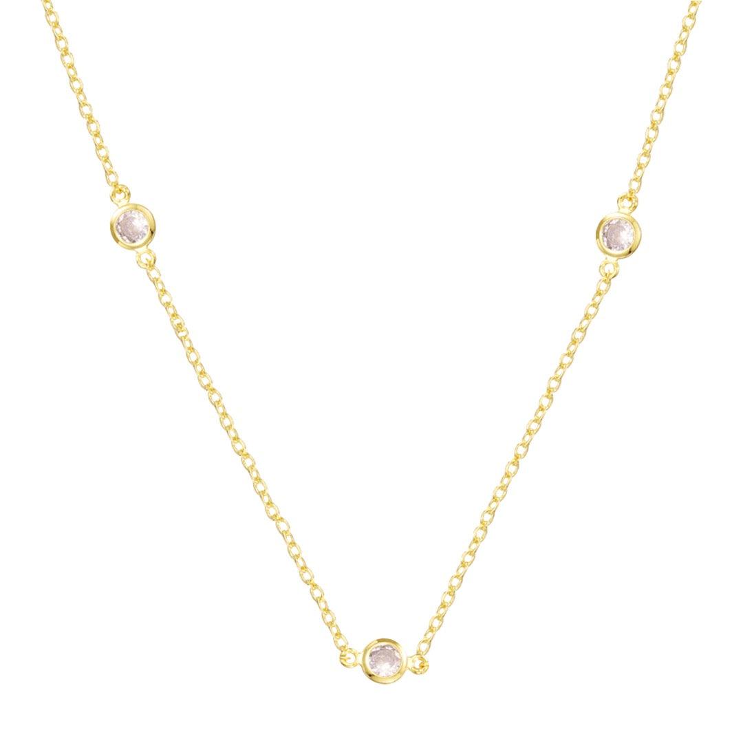 Evry Jewels Evryday Sparkle Necklace