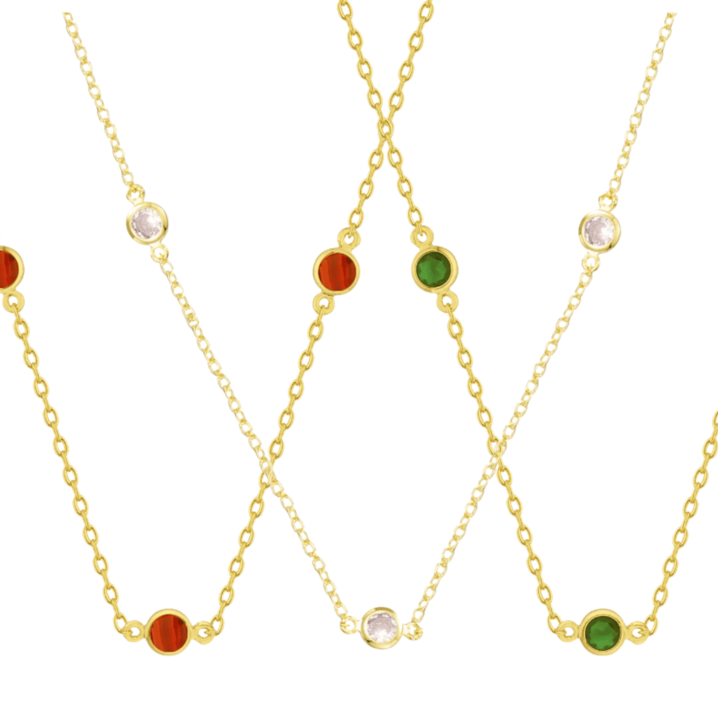 Evry Jewels Evryday Sparkle Necklace