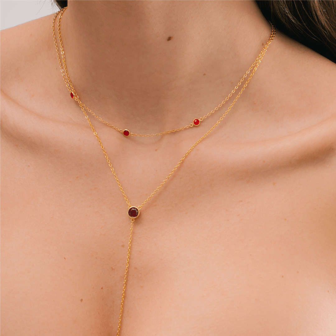 Evry Jewels Evryday Sparkle Necklace