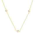 Evry Jewels Evryday Sparkle Necklace
