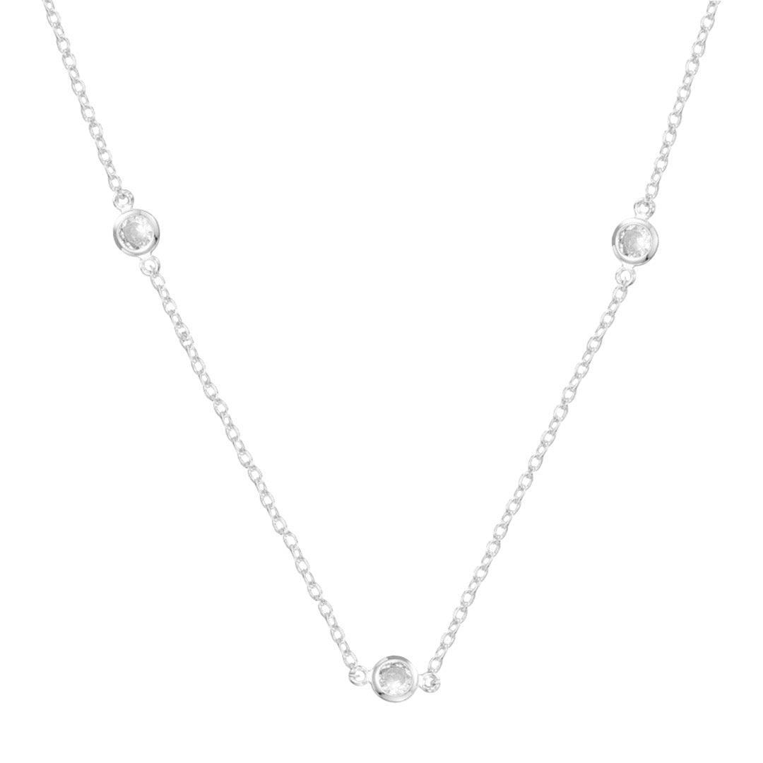 Evry Jewels Evryday Sparkle Necklace