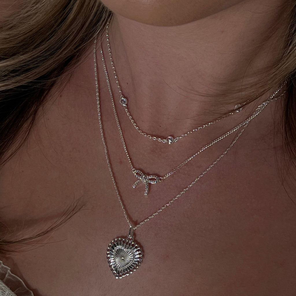 Evry Jewels Evryday Sparkle Necklace