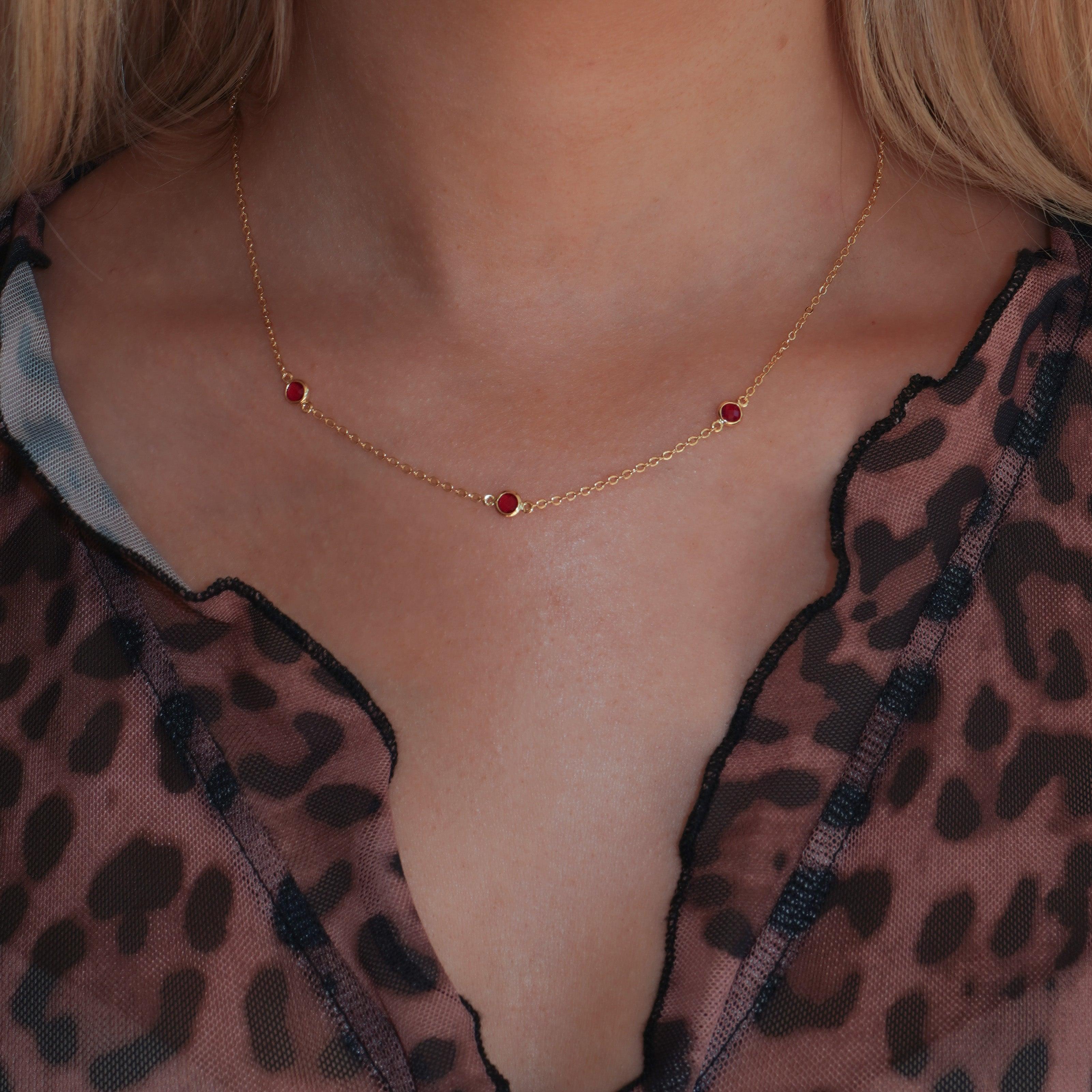 Evry Jewels Evryday Sparkle Necklace