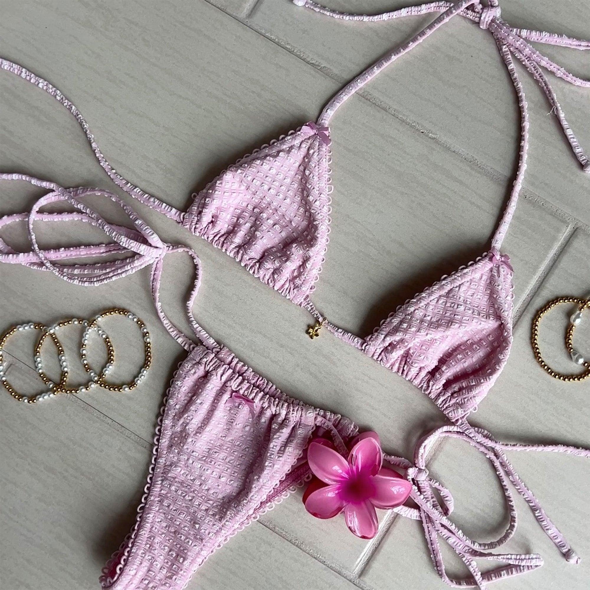 Evry Jewels Hibiscus Bikini Charm