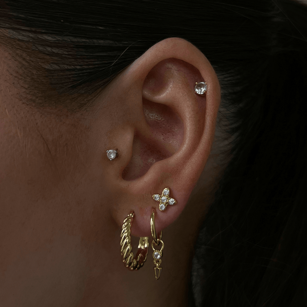 Evry Jewels Stella Earrings