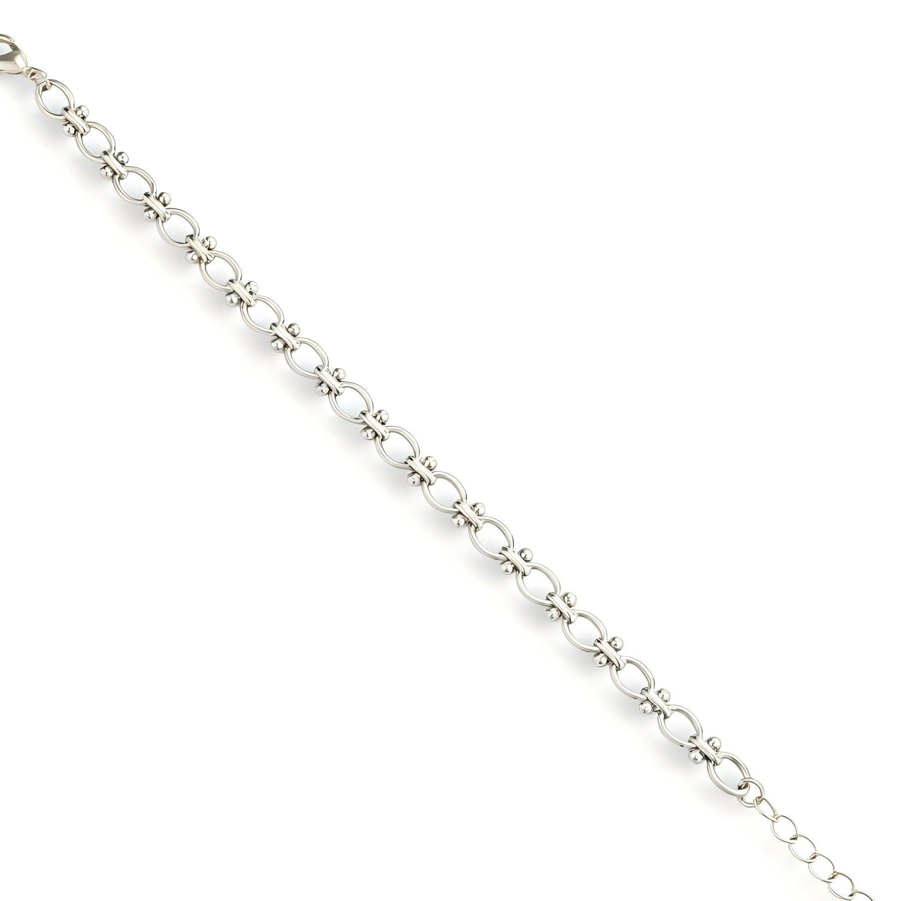 Evry Jewels Stella Link Bracelet