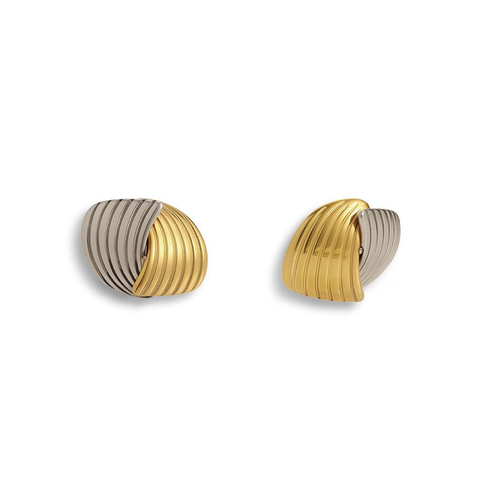 Evry Jewels Strata Earrings