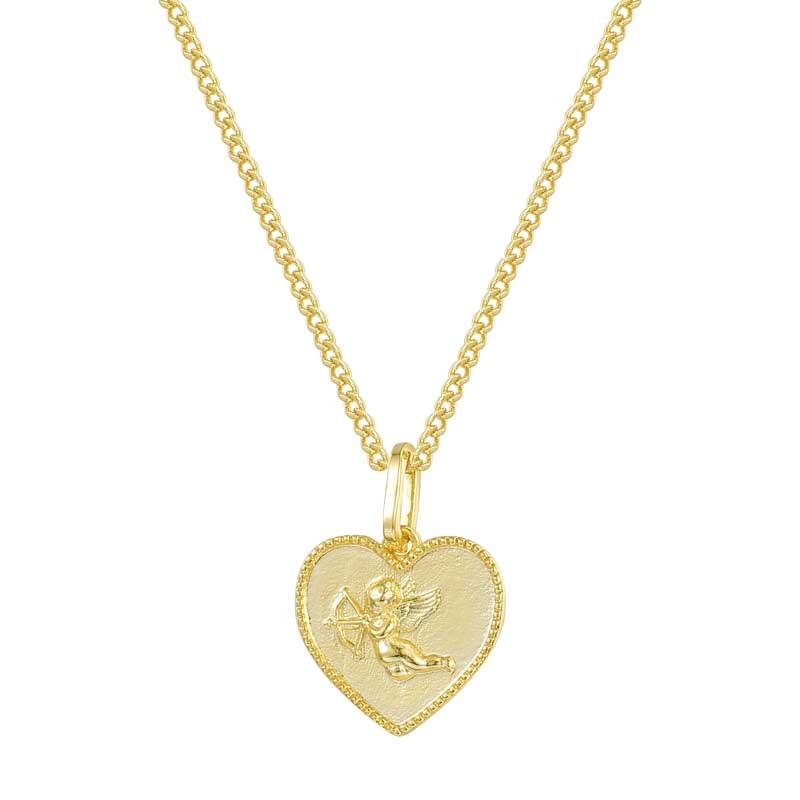 Evry Jewels Struck by Love Necklace