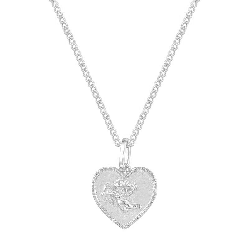 Evry Jewels Struck by Love Necklace