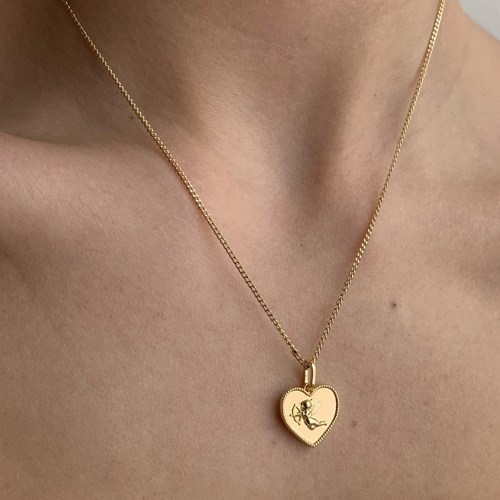 Evry Jewels Struck by Love Necklace