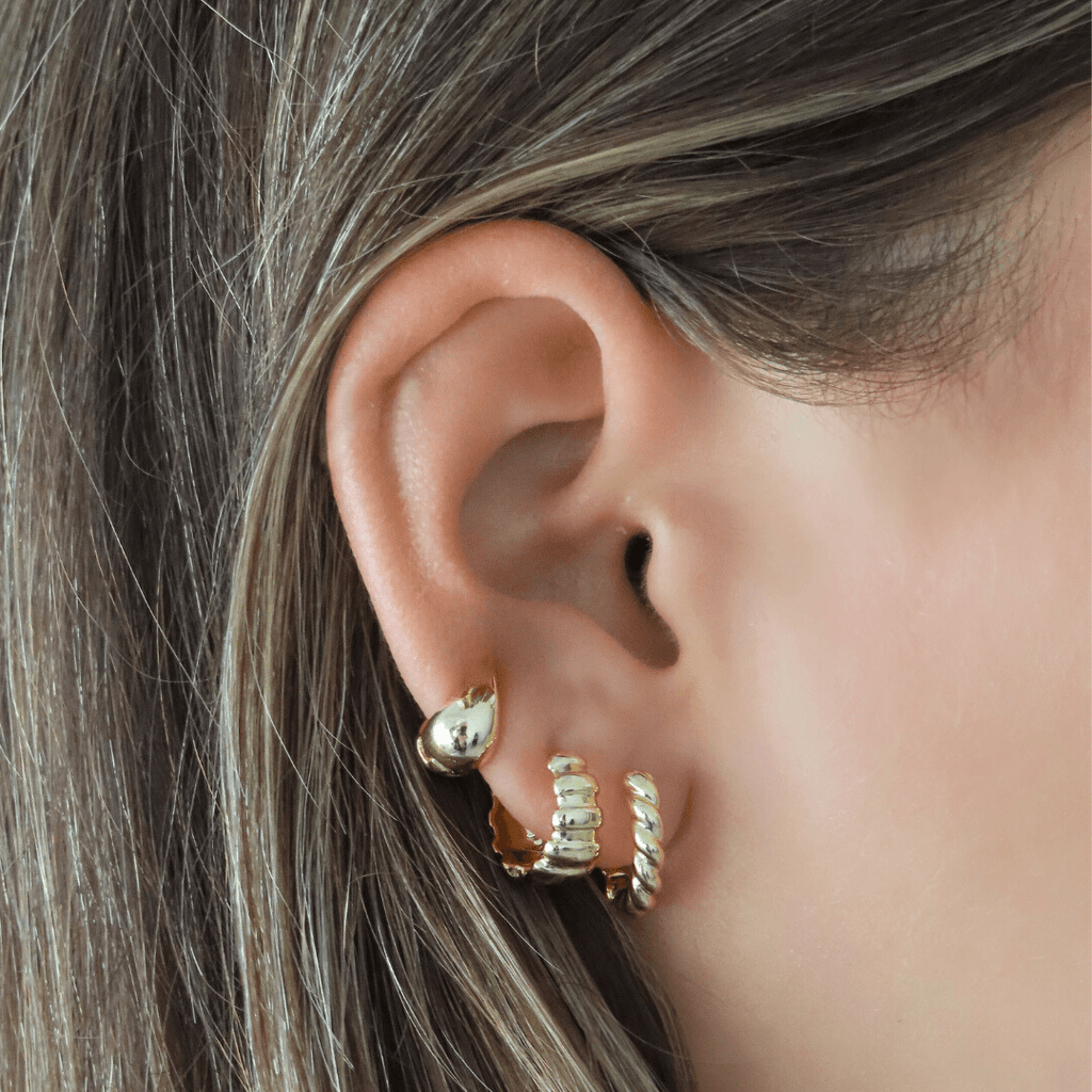 Evry Jewels Strudel Earrings