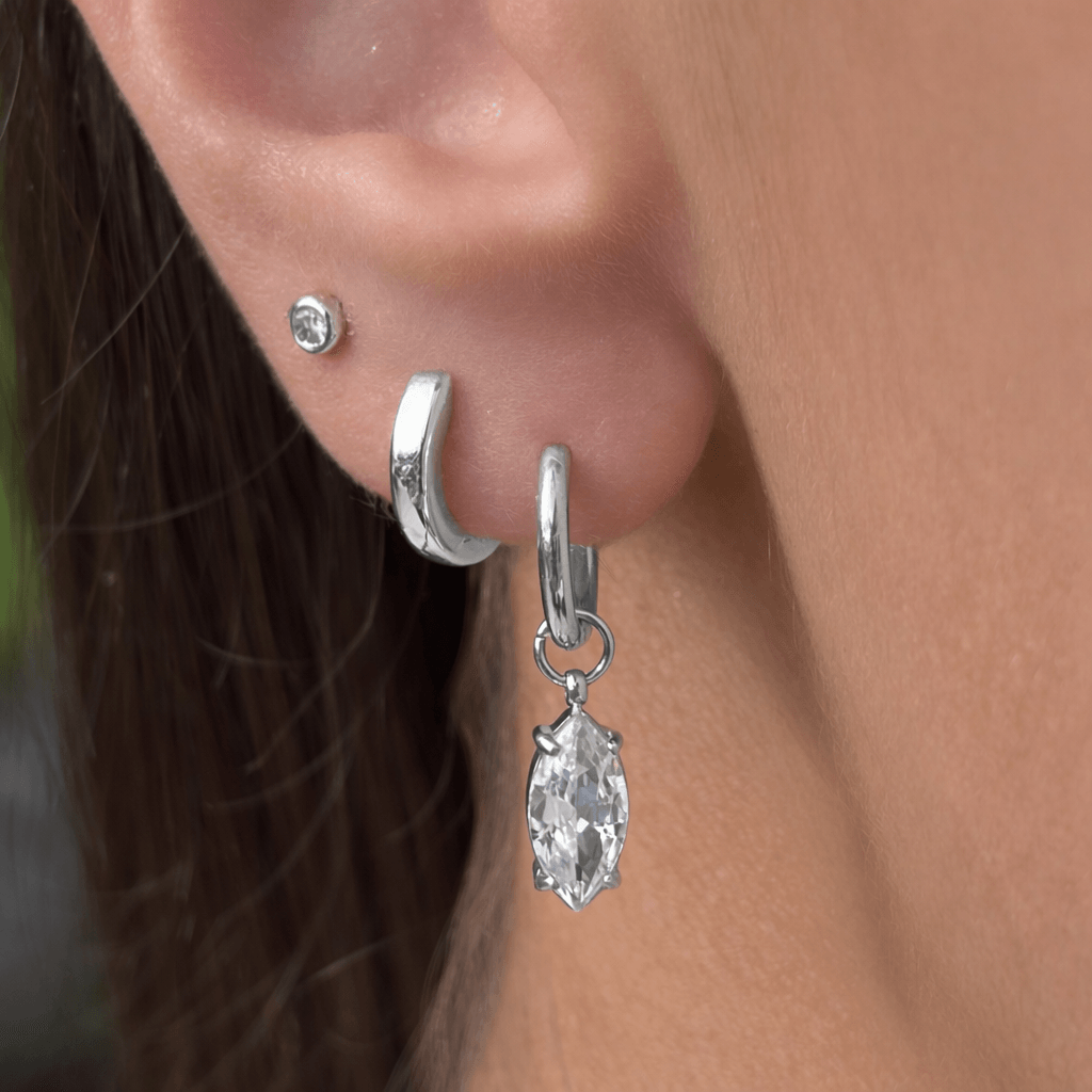 Evry Jewels Sugar Spark Earrings