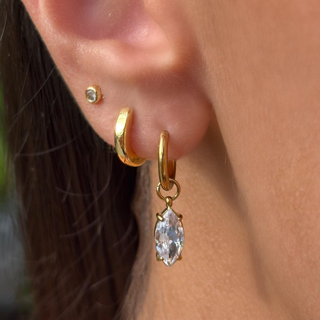 Evry Jewels Sugar Spark Earrings