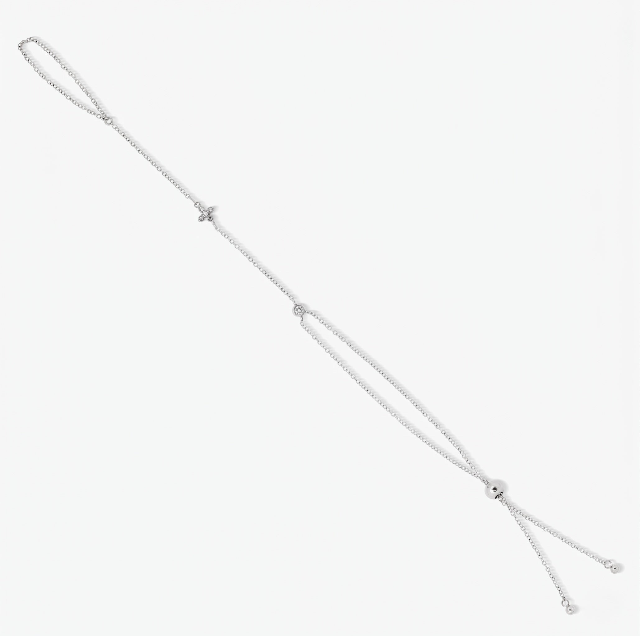 Evry Jewels Sunday Angel Hand Chain