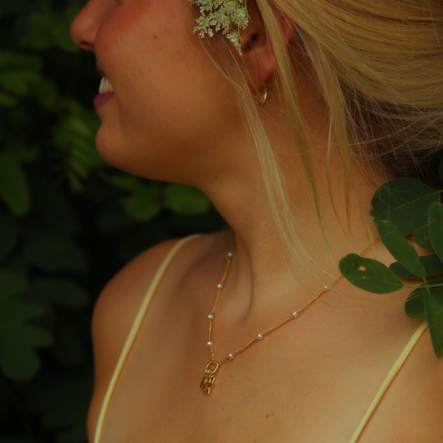 Evry Jewels Dreamscape Necklace