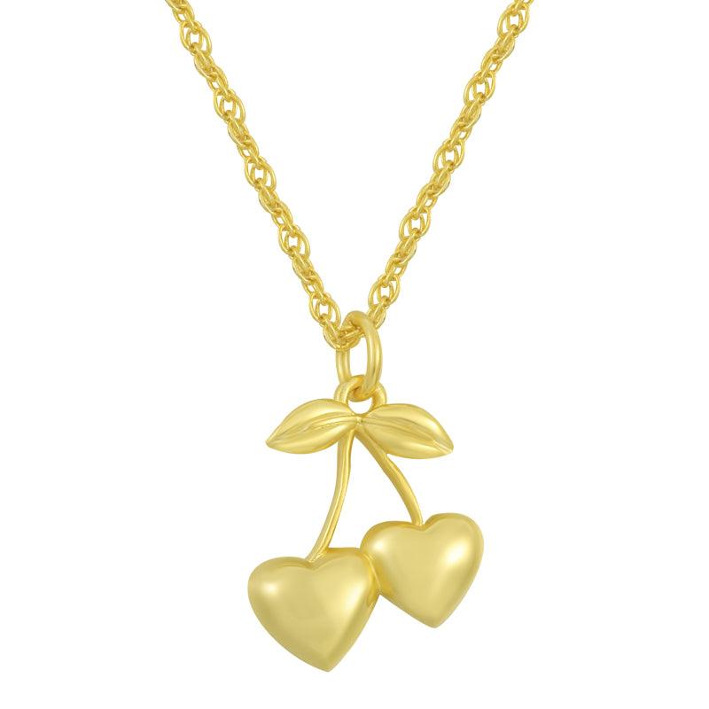 Evry Jewels Cherry Bomb Necklace