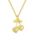 Evry Jewels Cherry Bomb Necklace