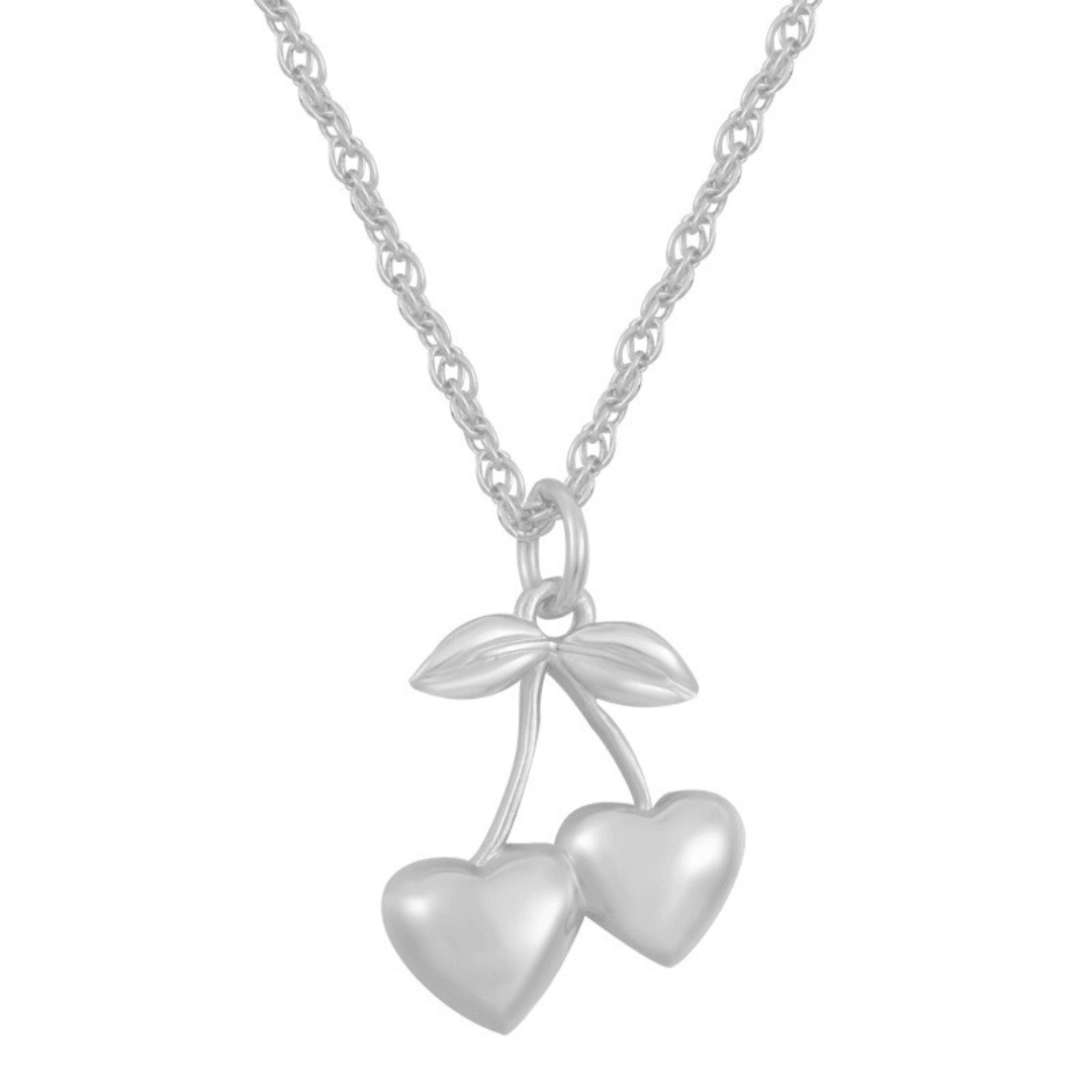 Evry Jewels Cherry Bomb Necklace