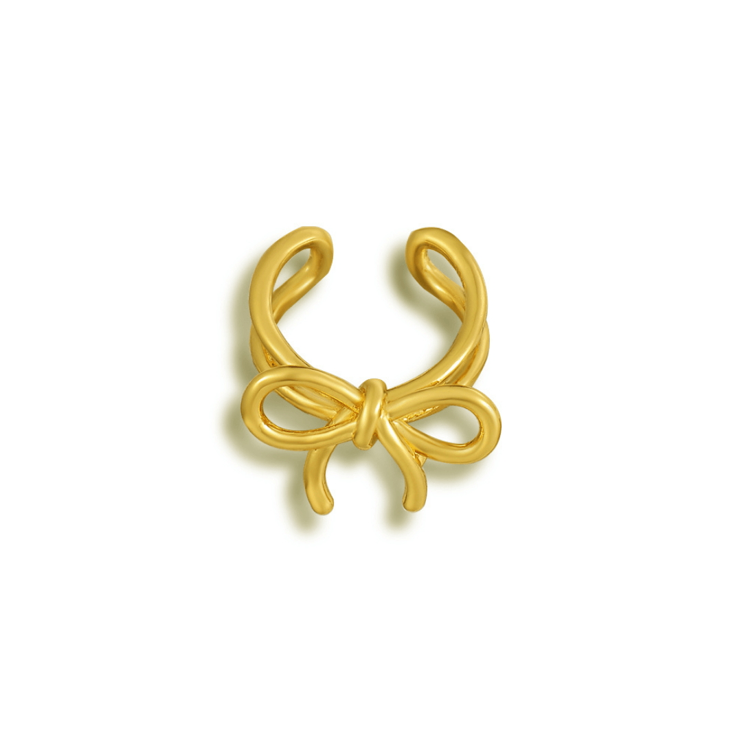 Evry Jewels Take a Bow Ear Cuff