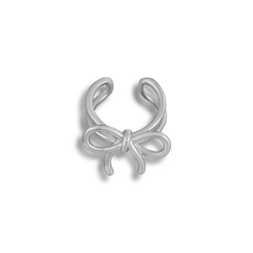 Evry Jewels Take a Bow Ear Cuff