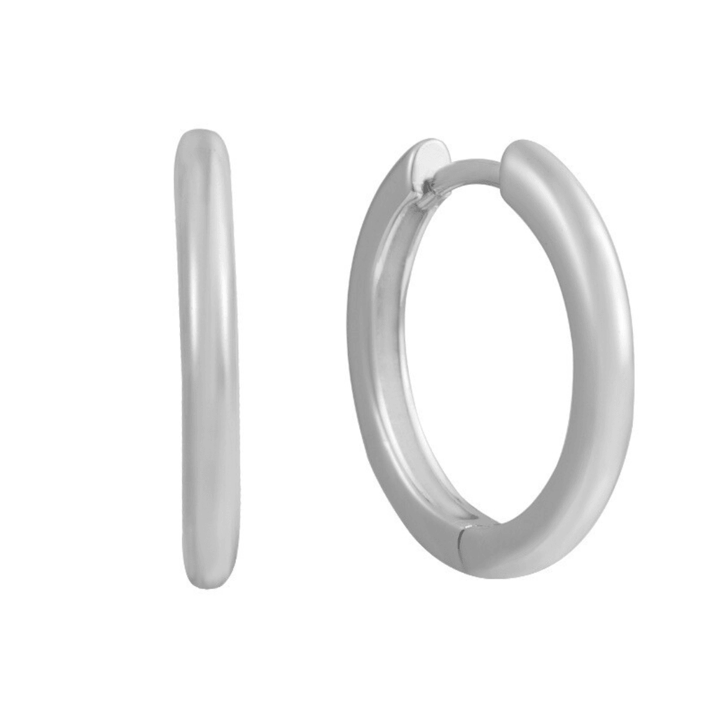 Evry Jewels Taylor Hoops