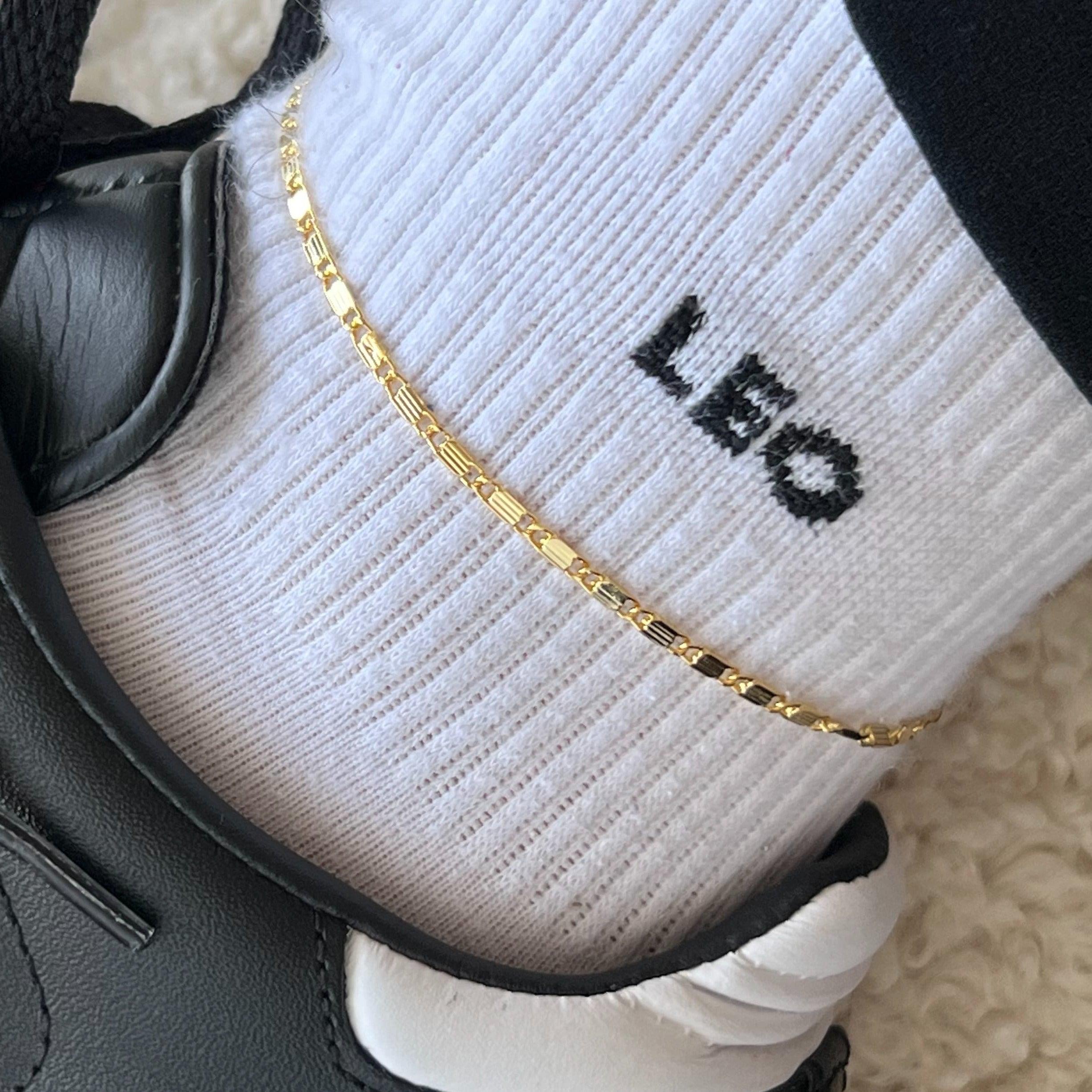Evry Jewels Tennis Club Anklet