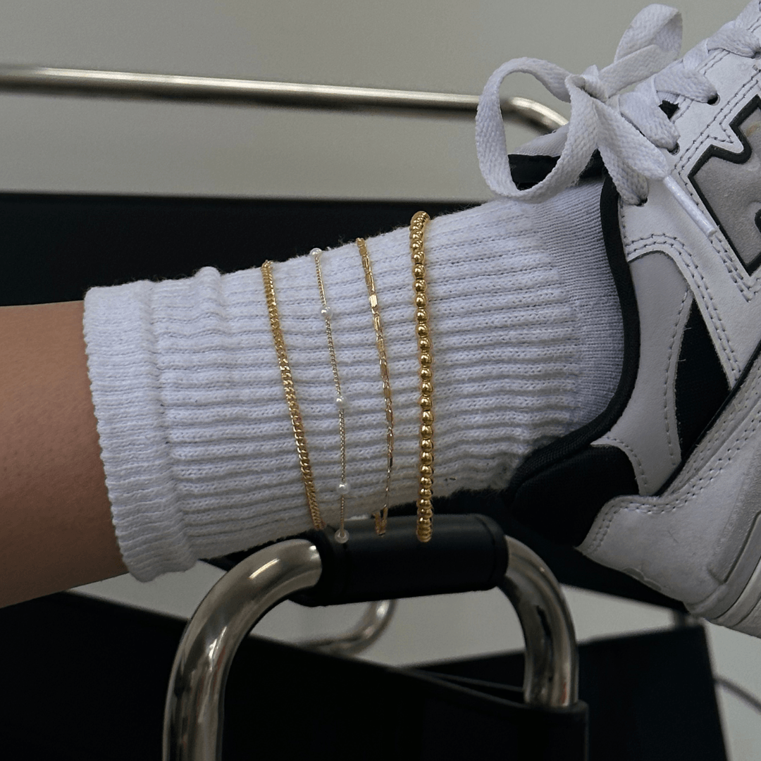 Evry Jewels Tennis Club Anklet