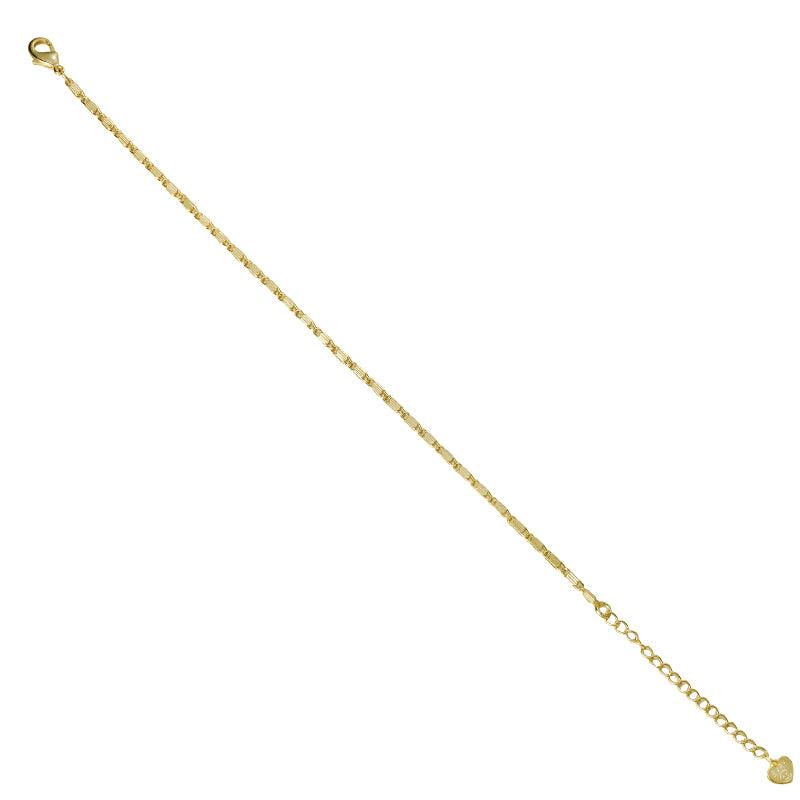Evry Jewels Tennis Club Anklet