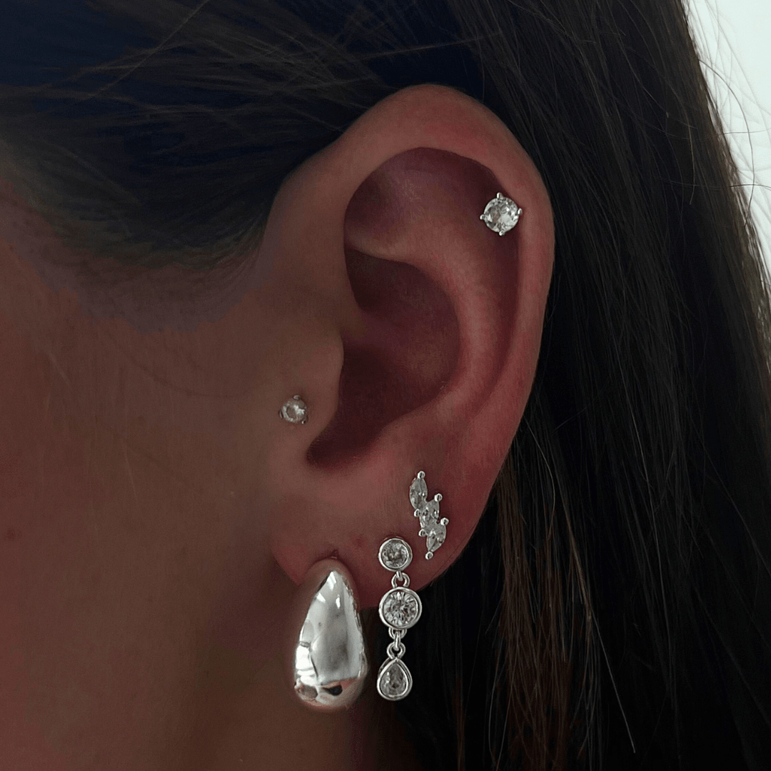 Evry Jewels That Girl Earrings