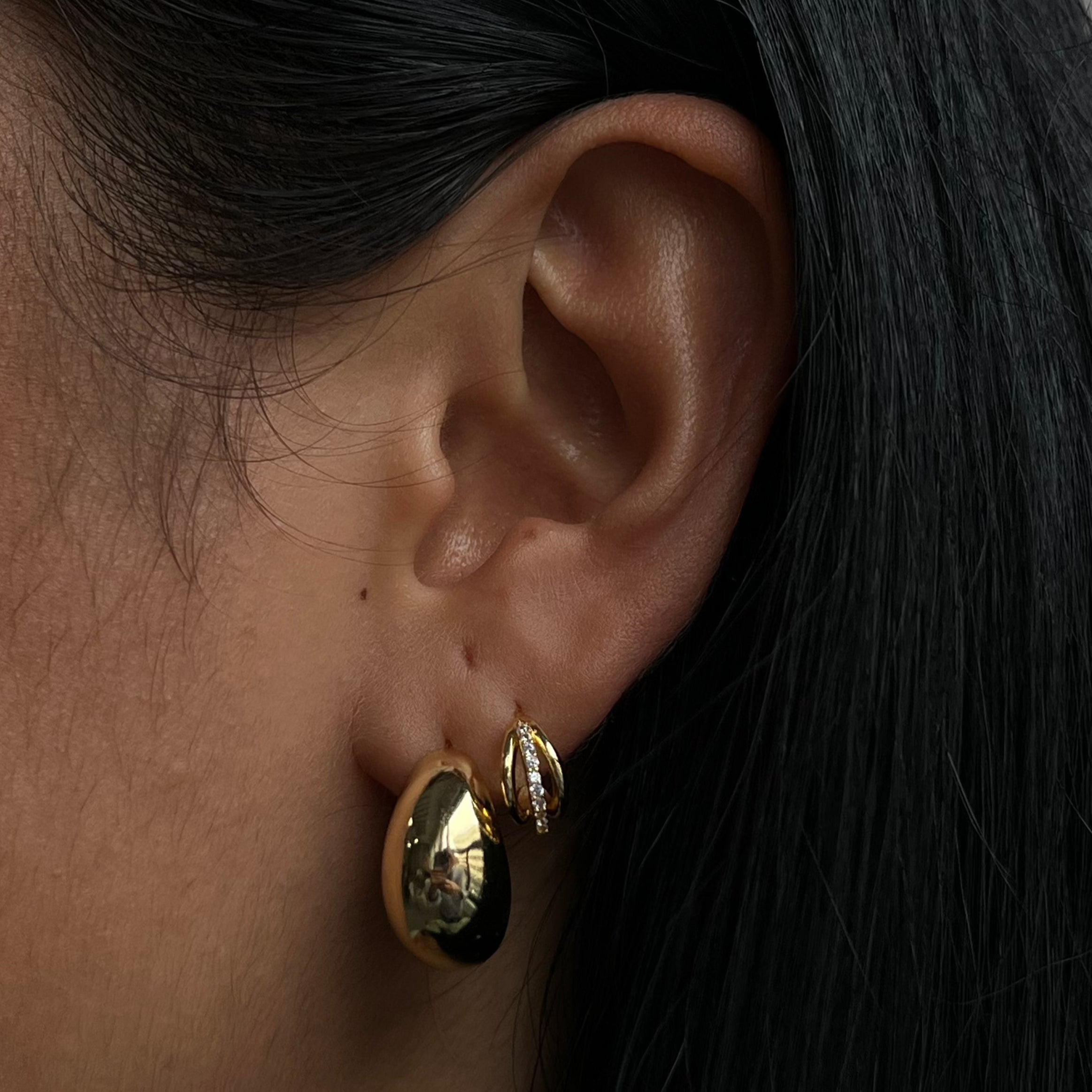 Evry Jewels That Girl Earrings