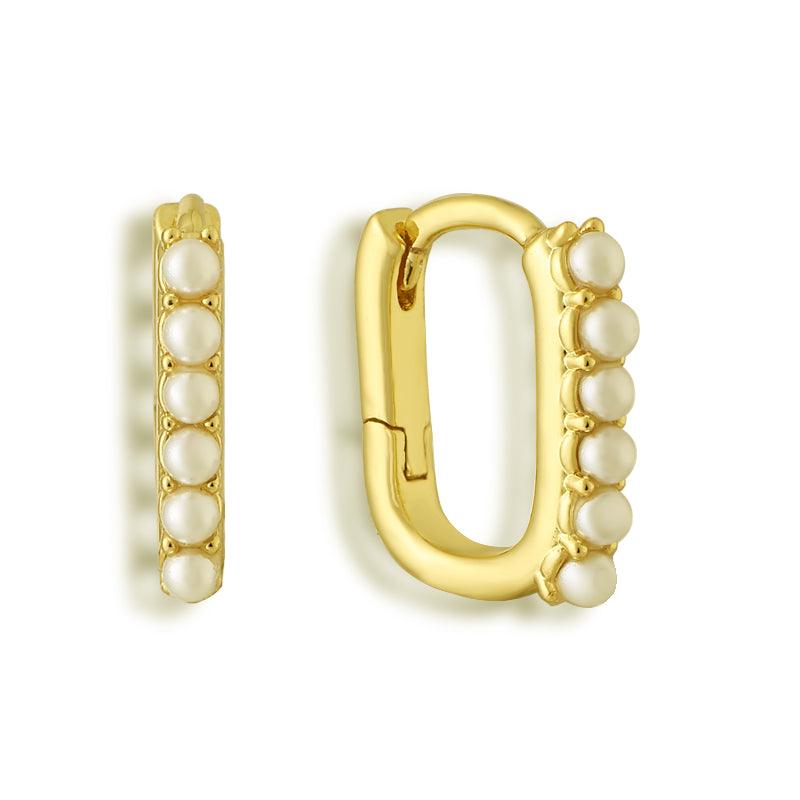 Evry Jewels That Pearl Earrings