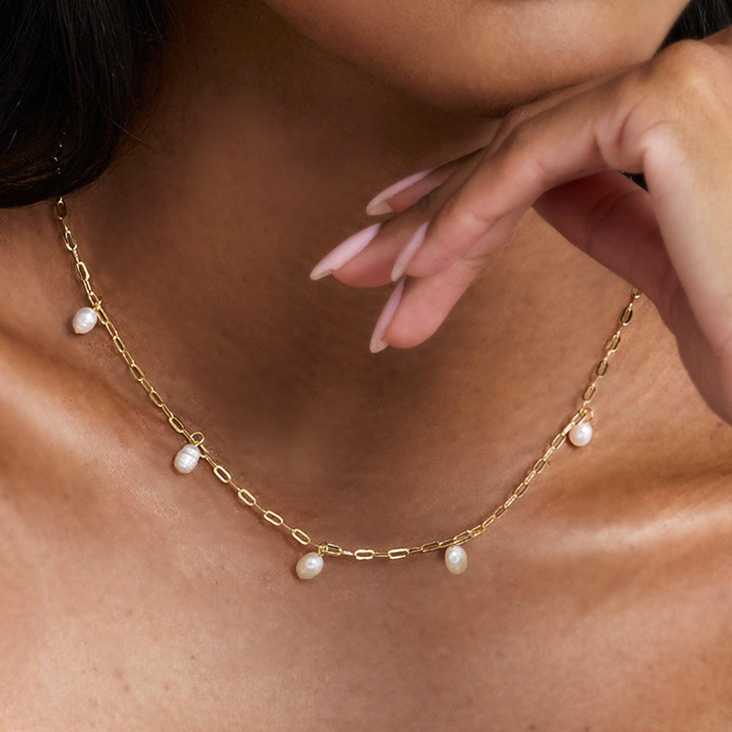 Evry Jewels That Pearl Necklace