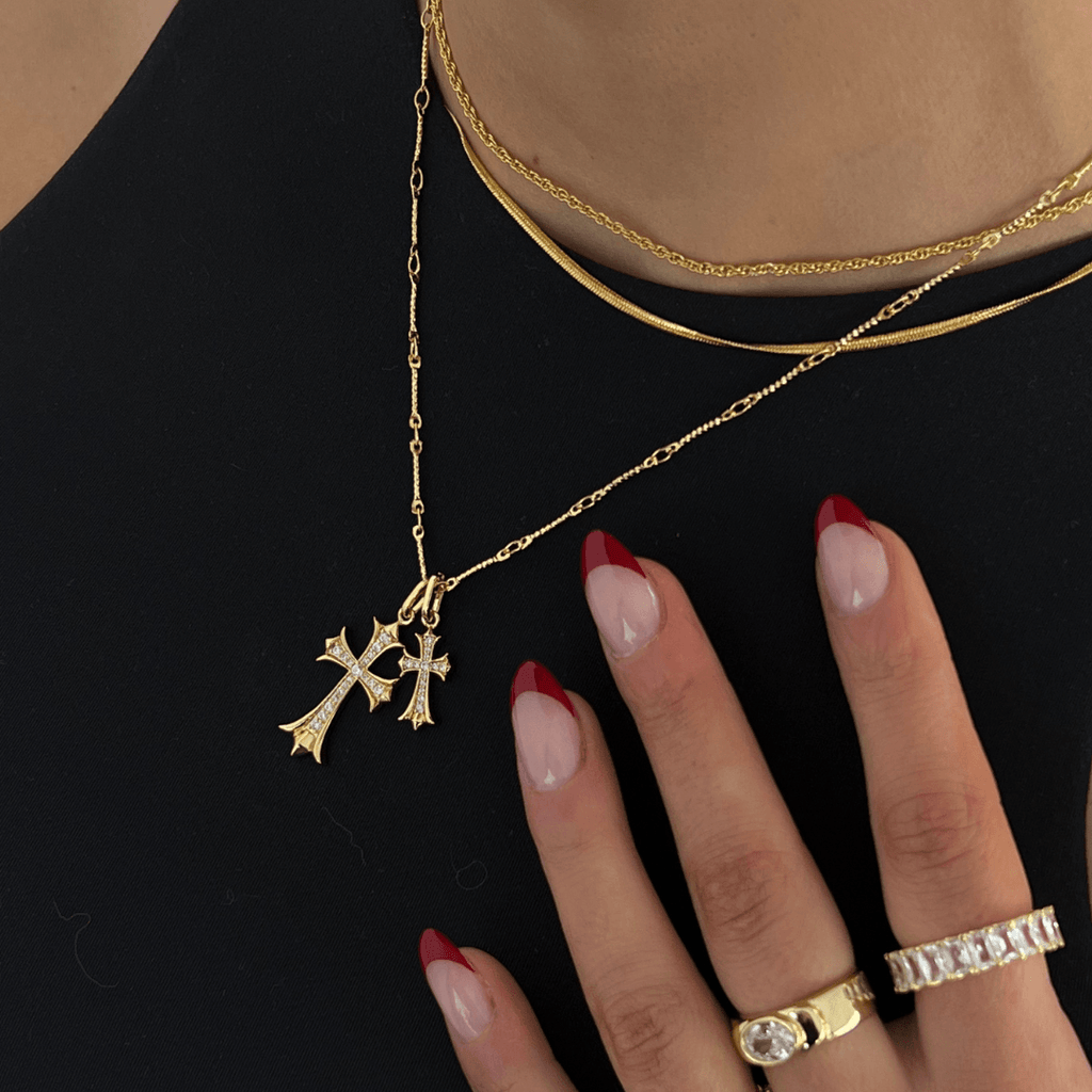Evry Jewels That's So Twisted Necklace