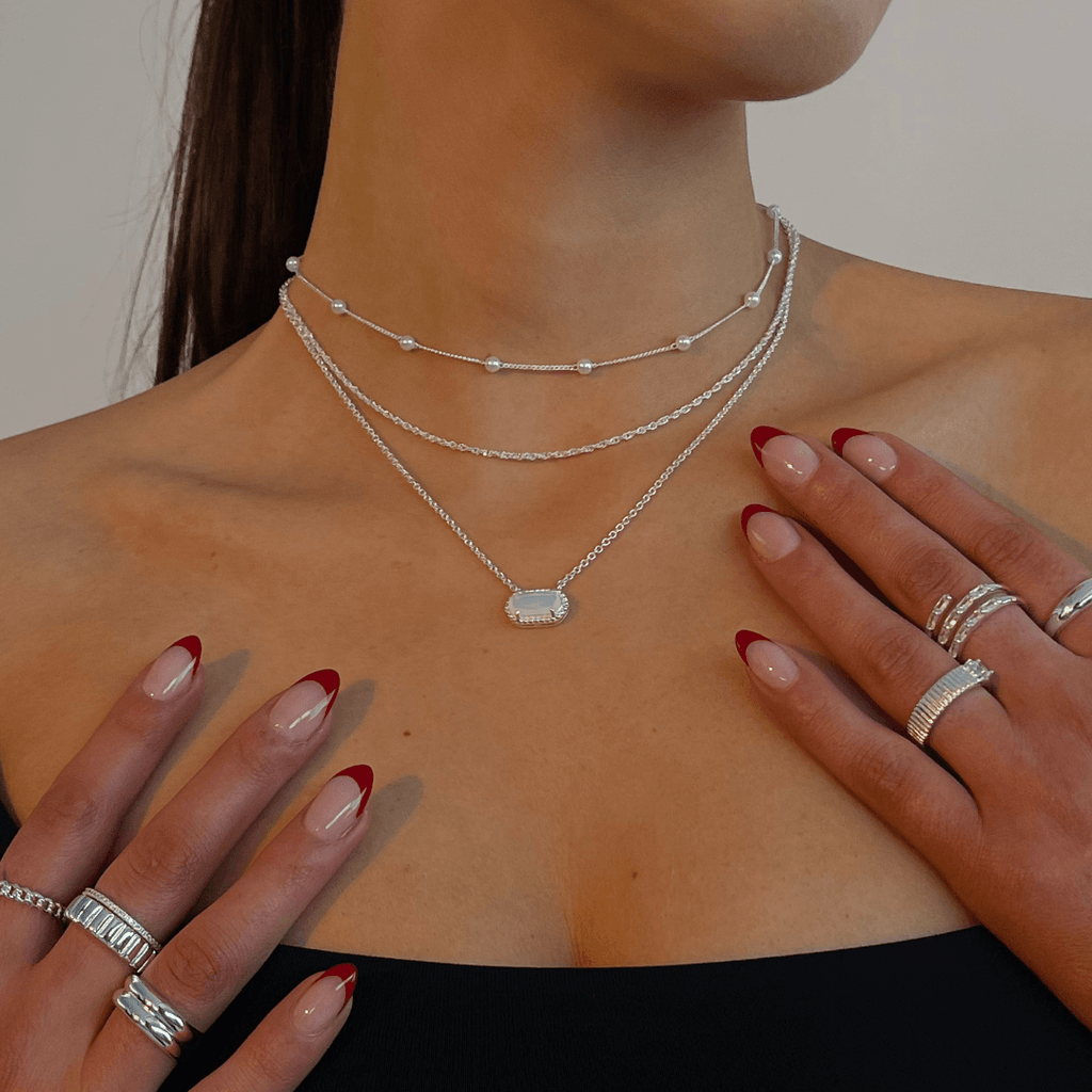 Evry Jewels That's So Twisted Necklace