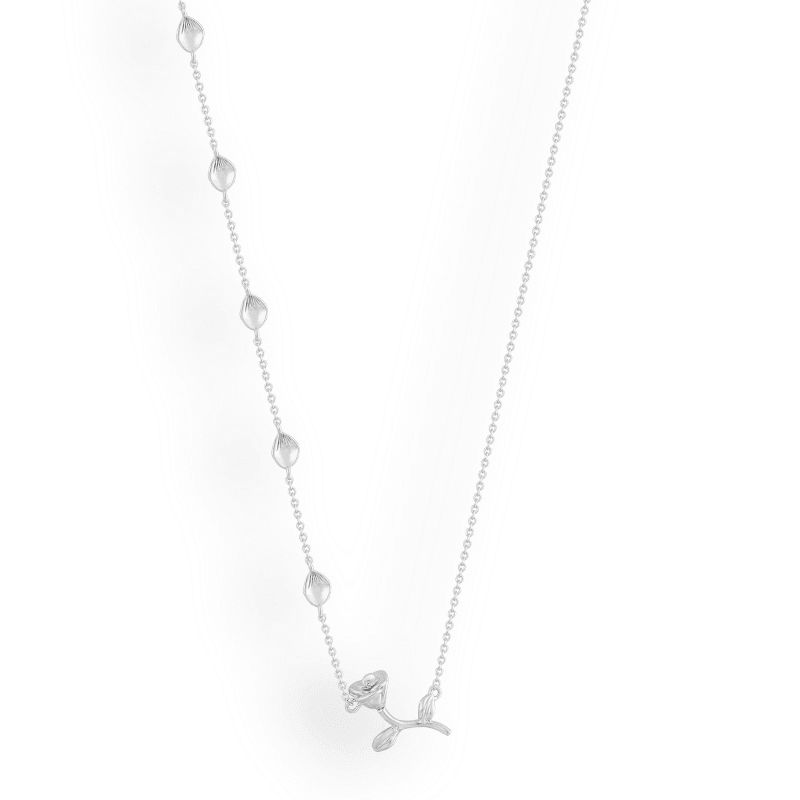 Evry Jewels Petals Necklace