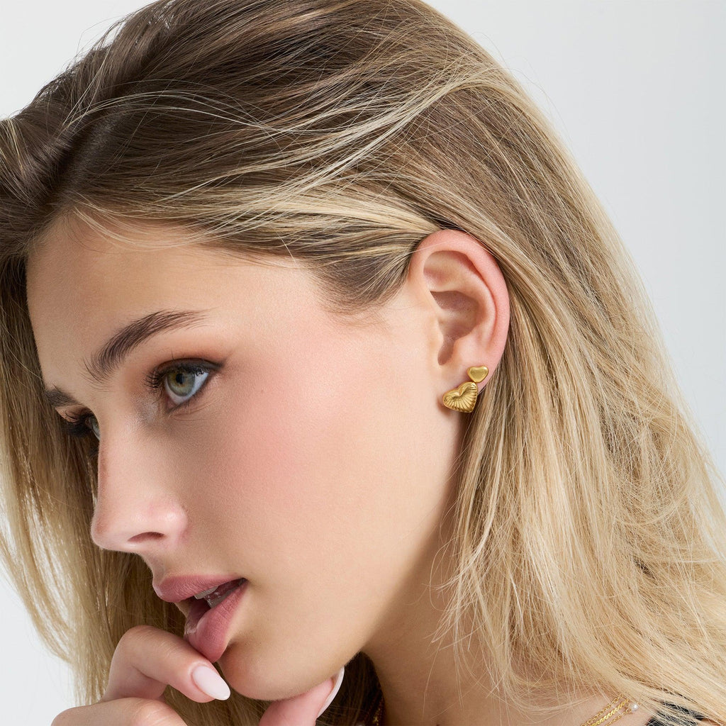 Evry Jewels Hopelessly Devoted Earrings