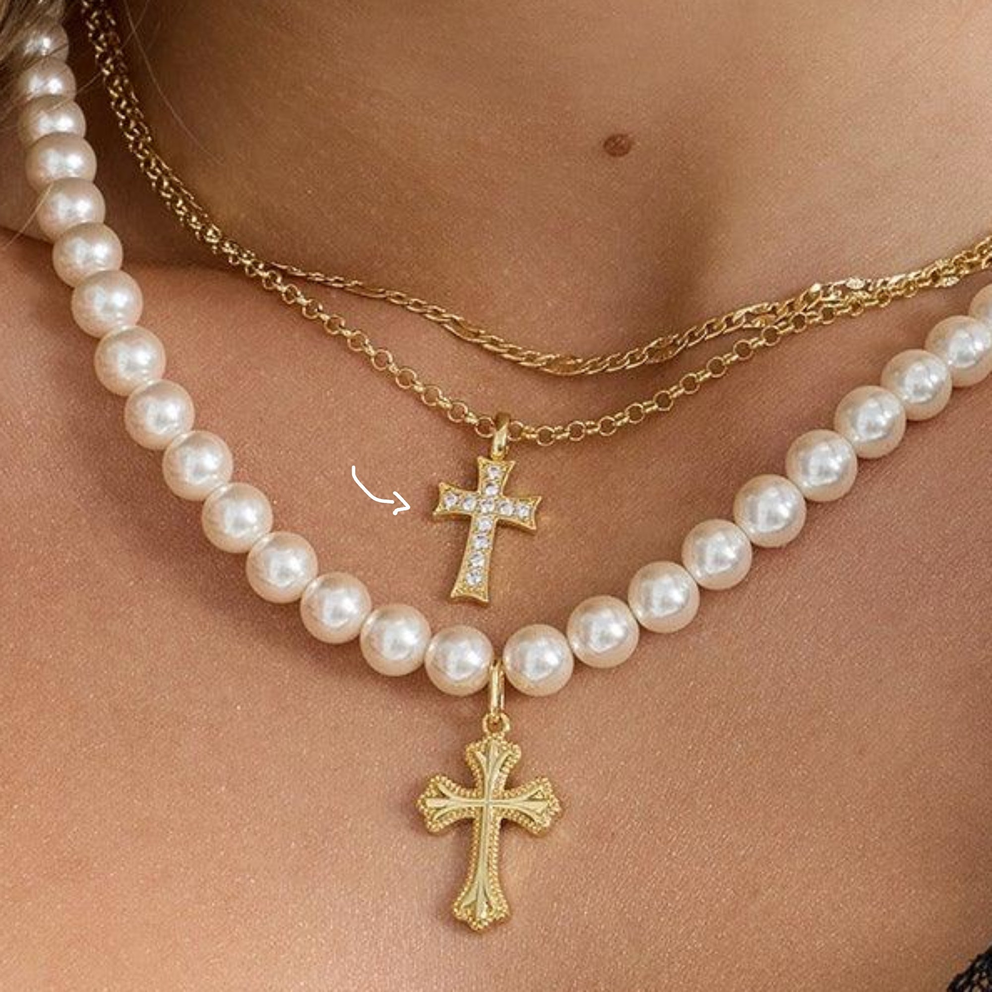 Evry Jewels Divine Necklace