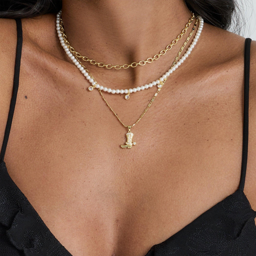 Evry Jewels Rodeo Royale Bundle: 3 Piece Necklace Bundle