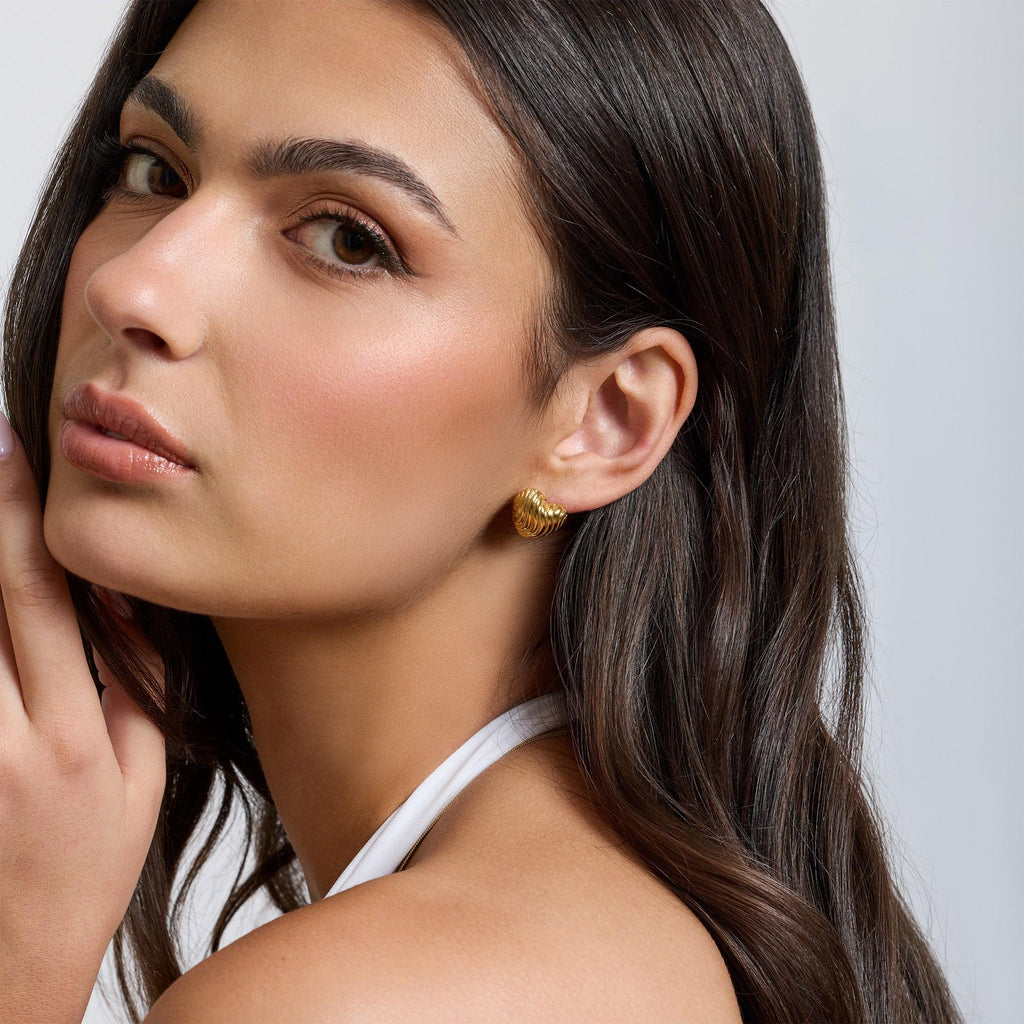 Evry Jewels Wear-All-Day: 3 Piece Waterproof Earring Bundle