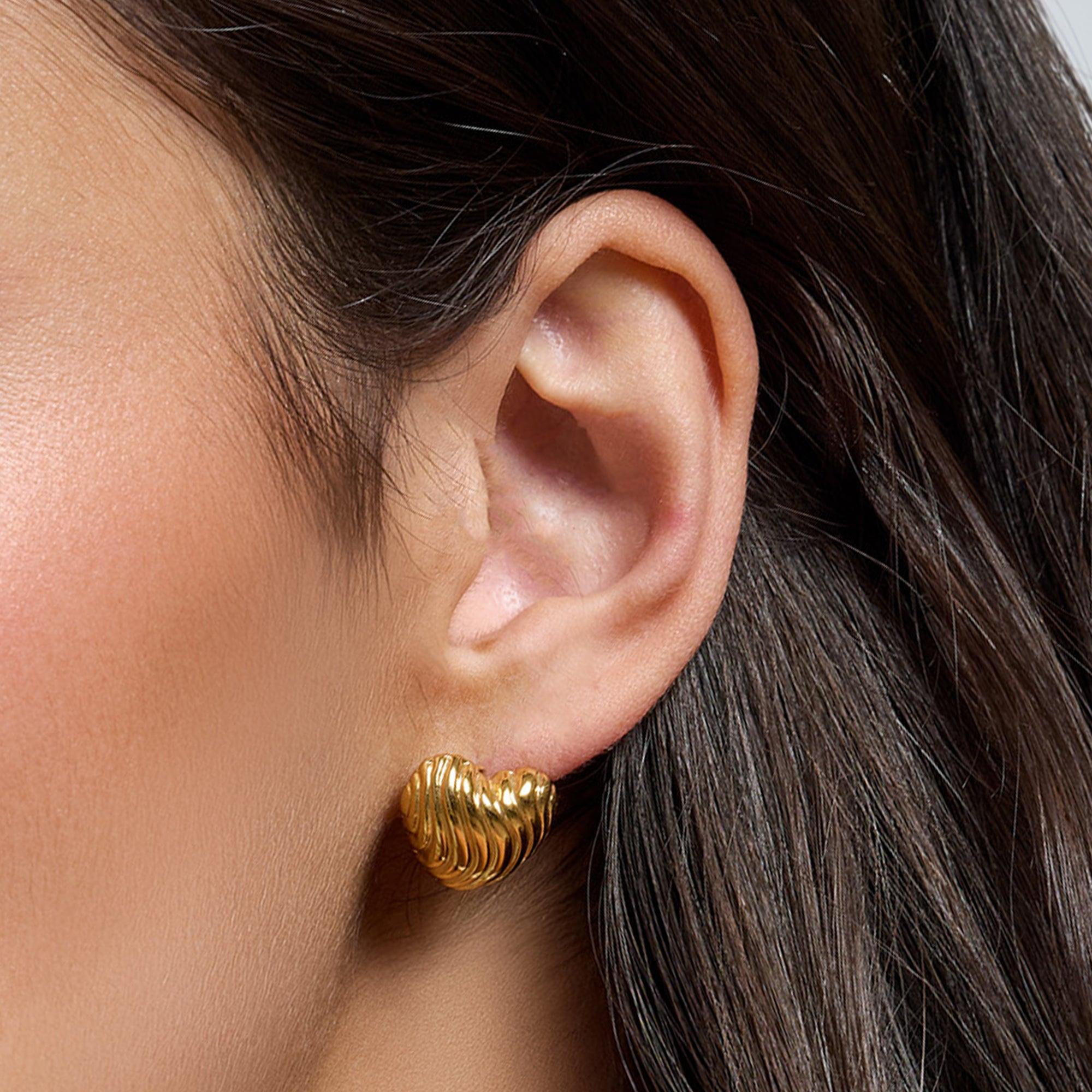 Evry Jewels Wear-All-Day: 3 Piece Waterproof Earring Bundle