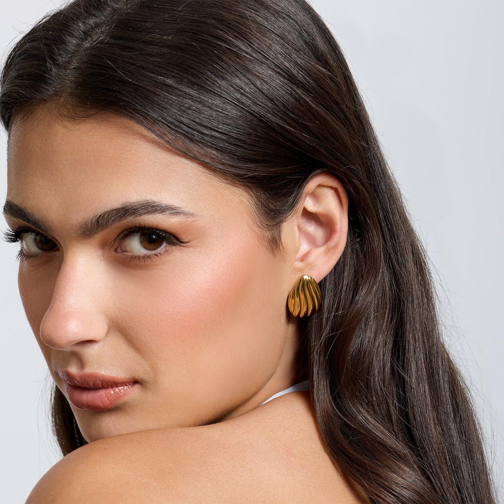 Evry Jewels Wear-All-Day: 3 Piece Waterproof Earring Bundle