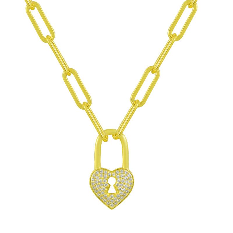 Evry Jewels Throw Away the Key Necklace
