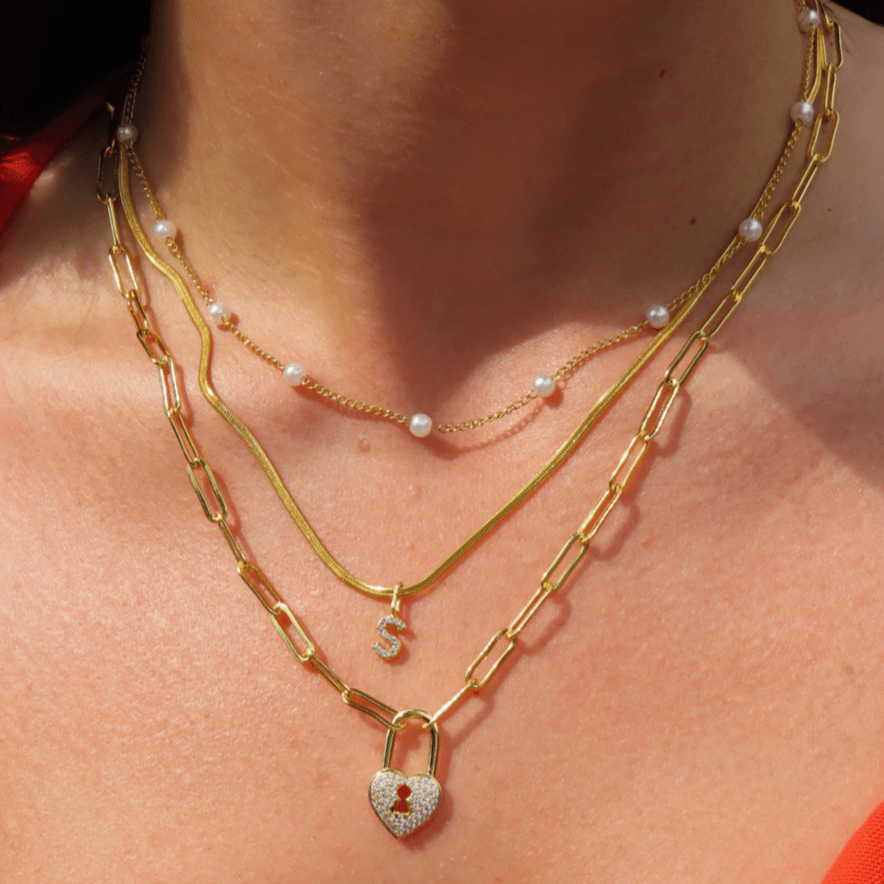 Evry Jewels Throw Away the Key Necklace