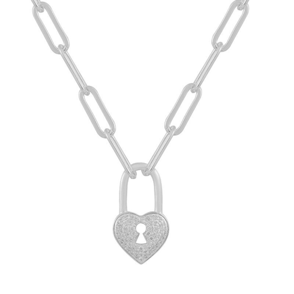 Evry Jewels Throw Away the Key Necklace