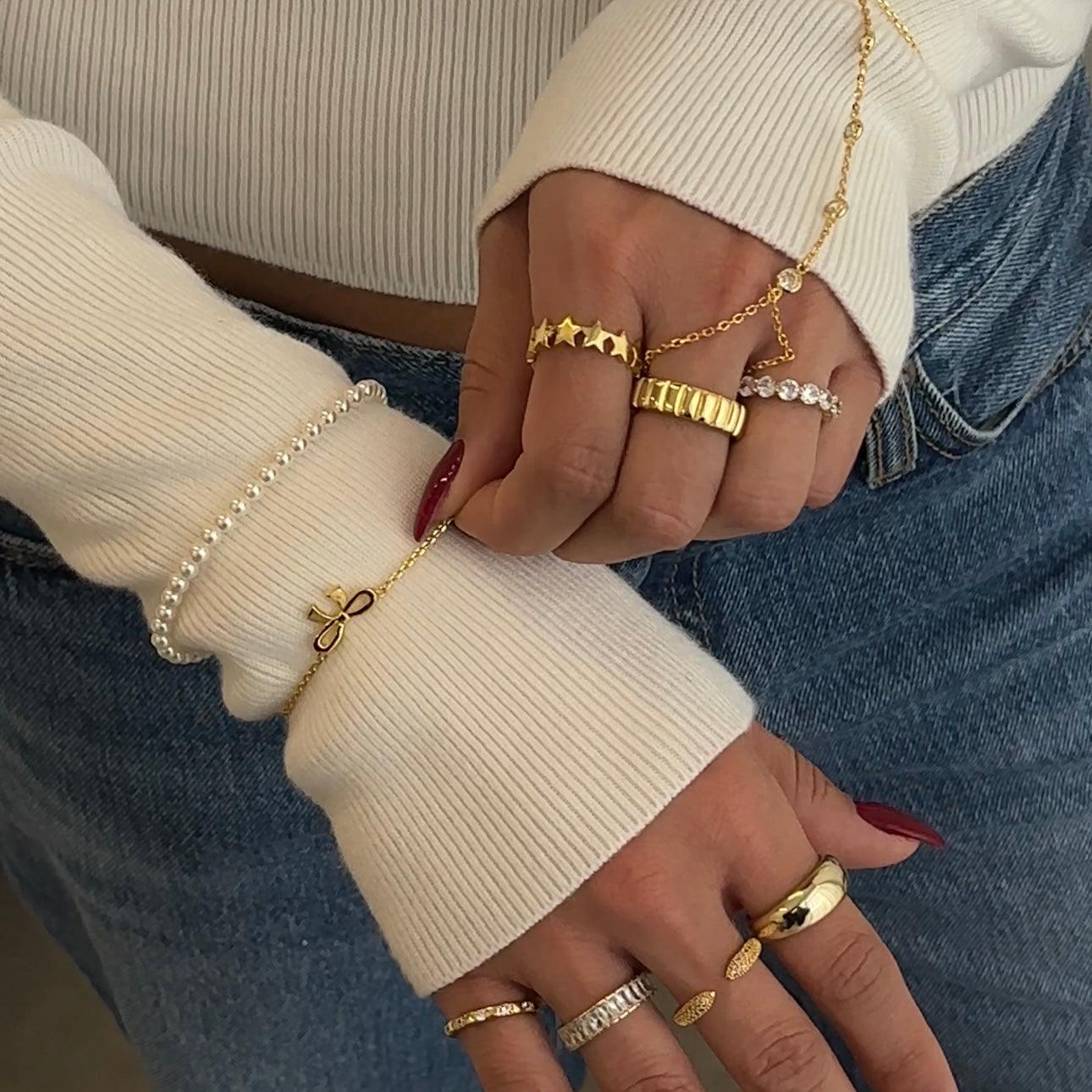 Evry Jewels Tied Up Bracelet