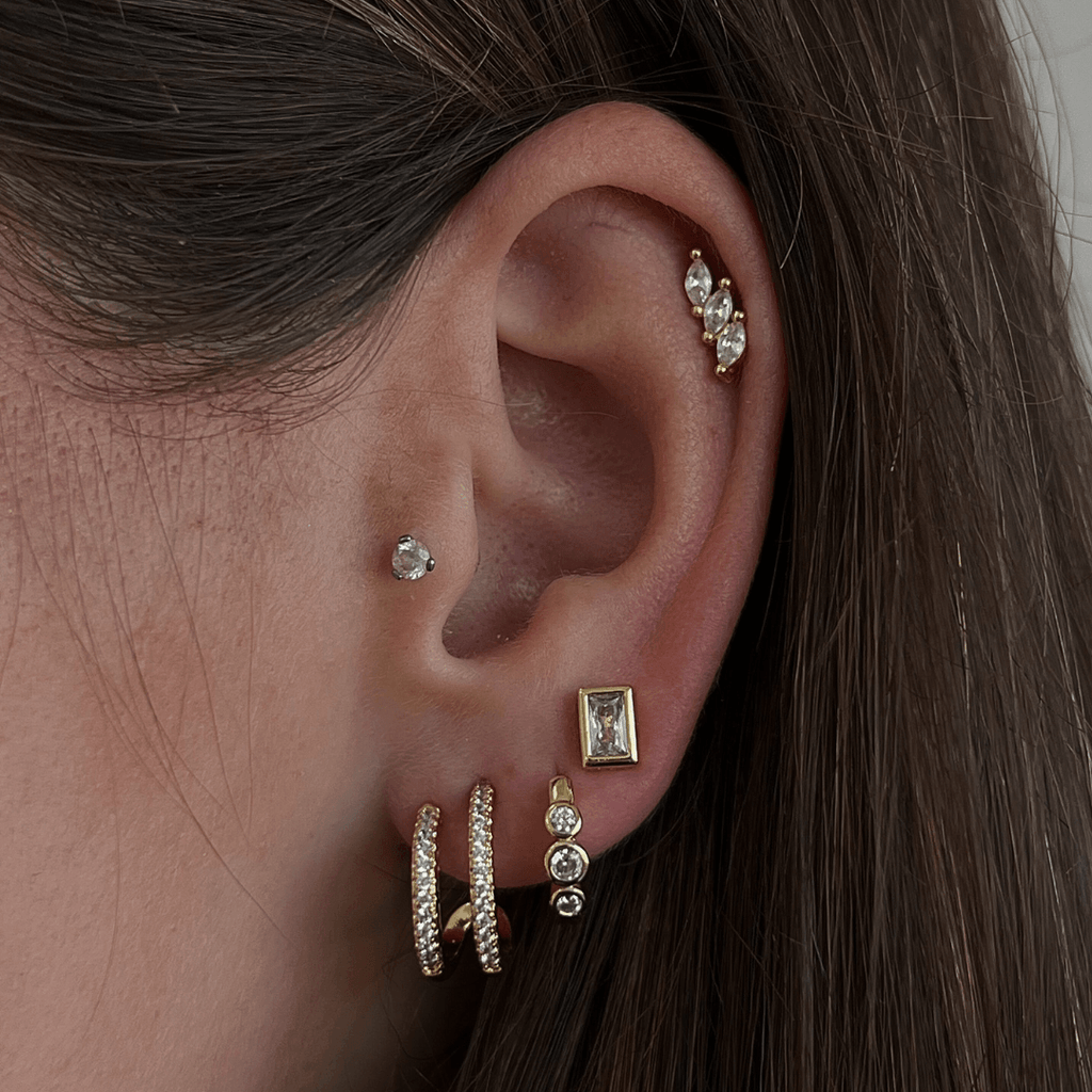 Evry Jewels Times Square Earrings
