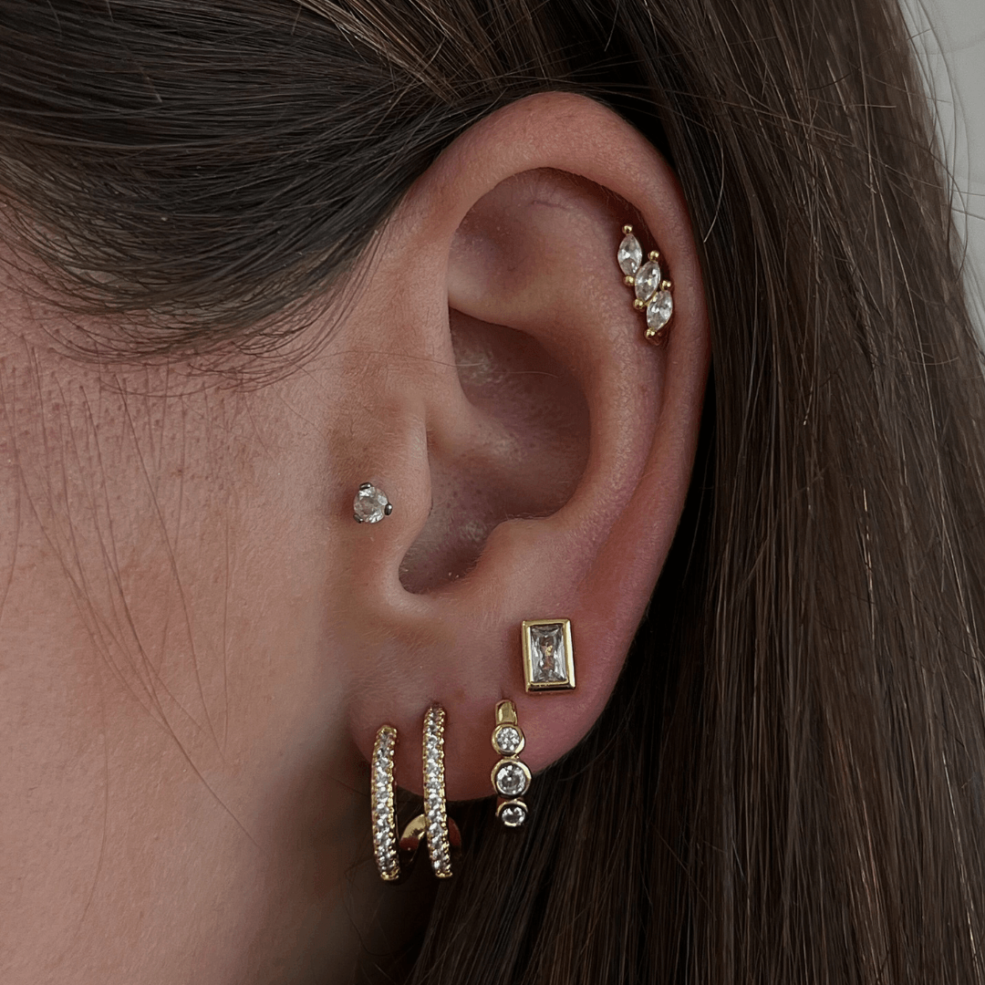 Evry Jewels Times Square Earrings