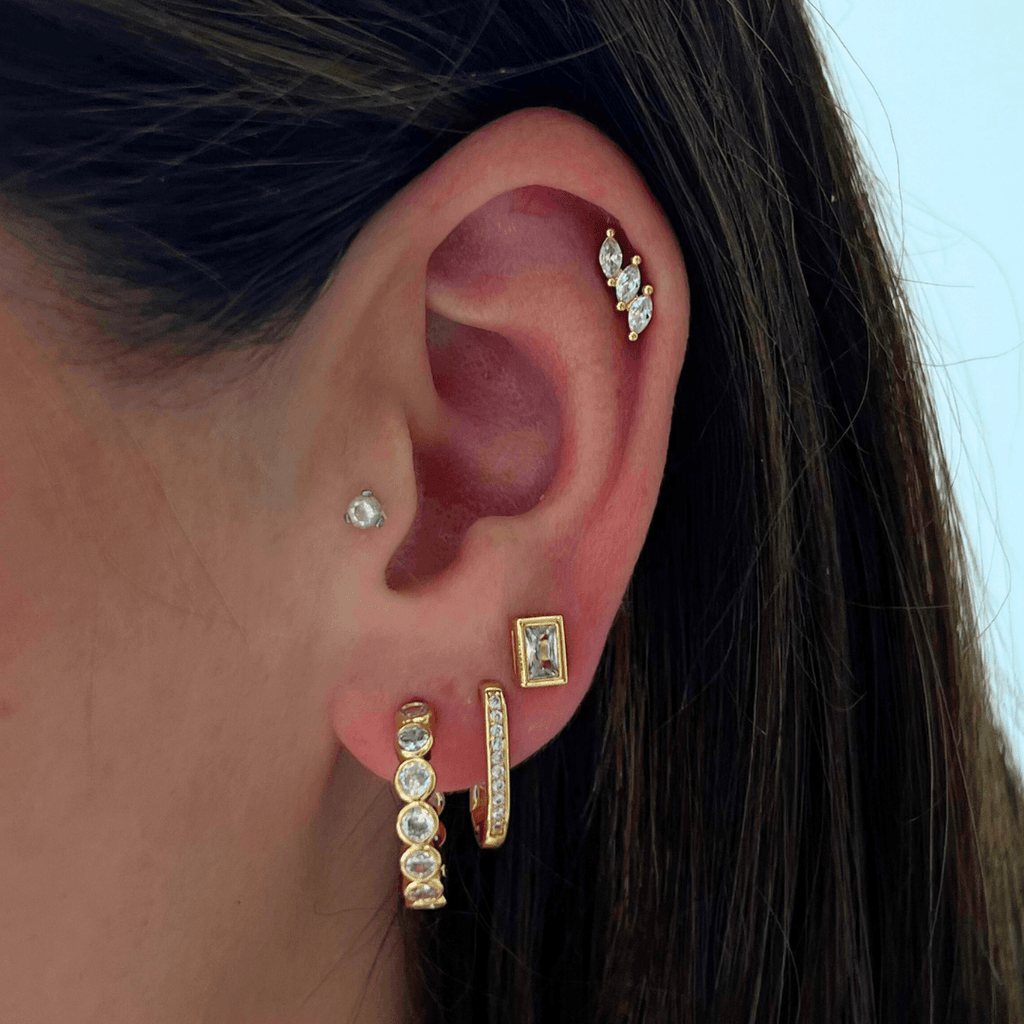Evry Jewels Times Square Earrings